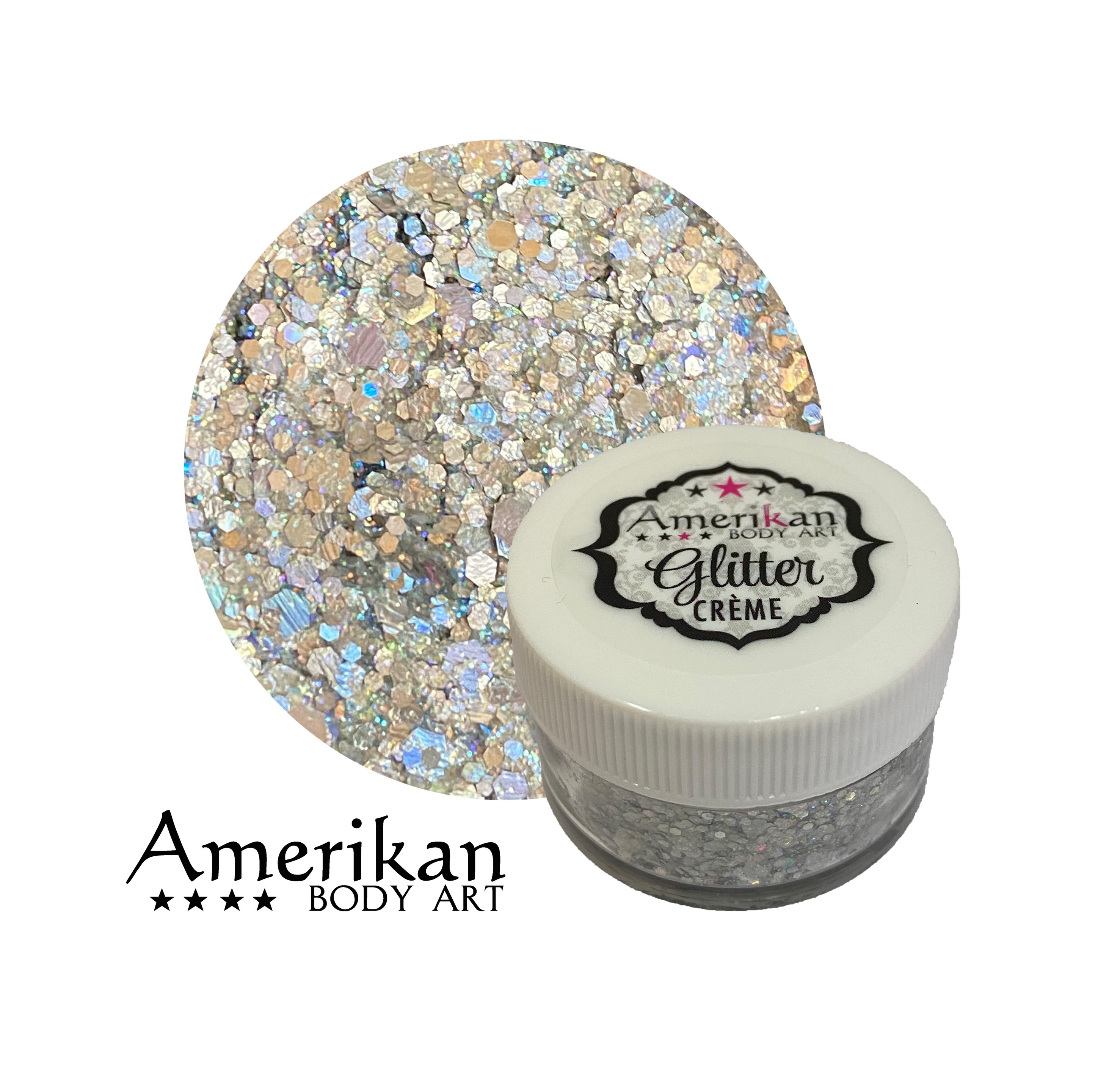 Voyager Glitter Creme 15g