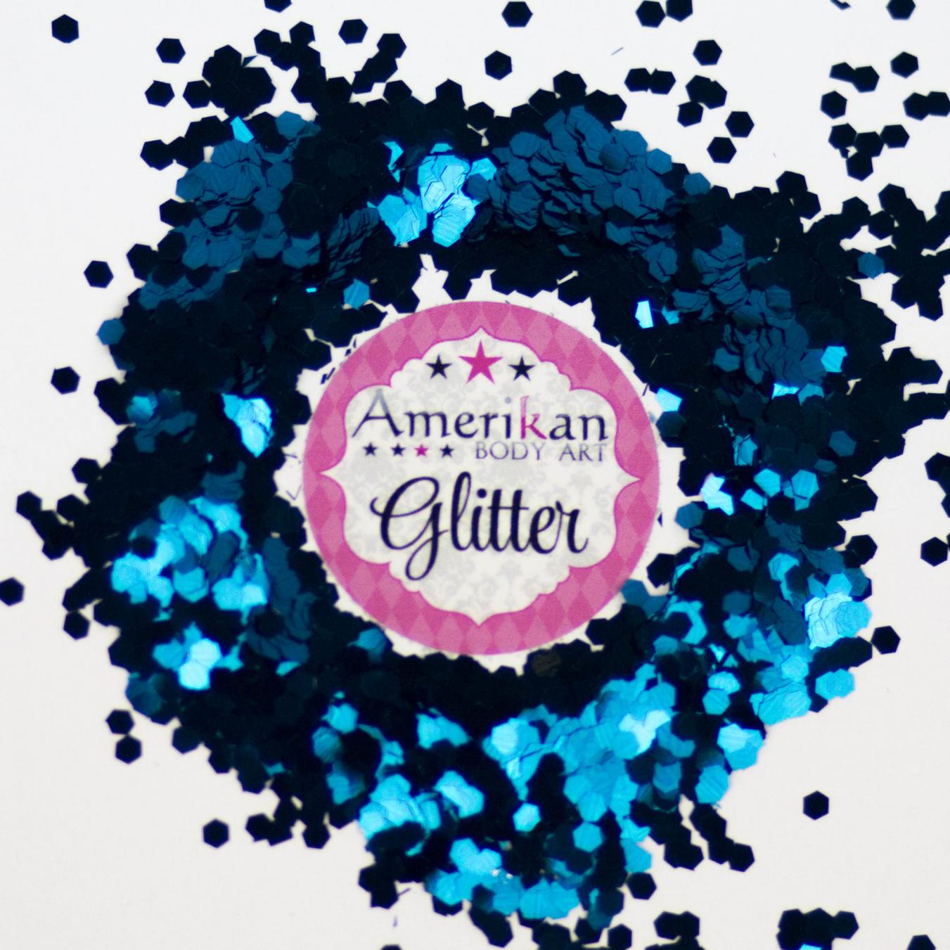 Midnight Blue Chunky Glitter (0.094